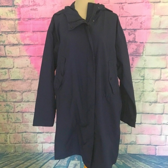 Navy Rain Jacket - Picture 7 of 8